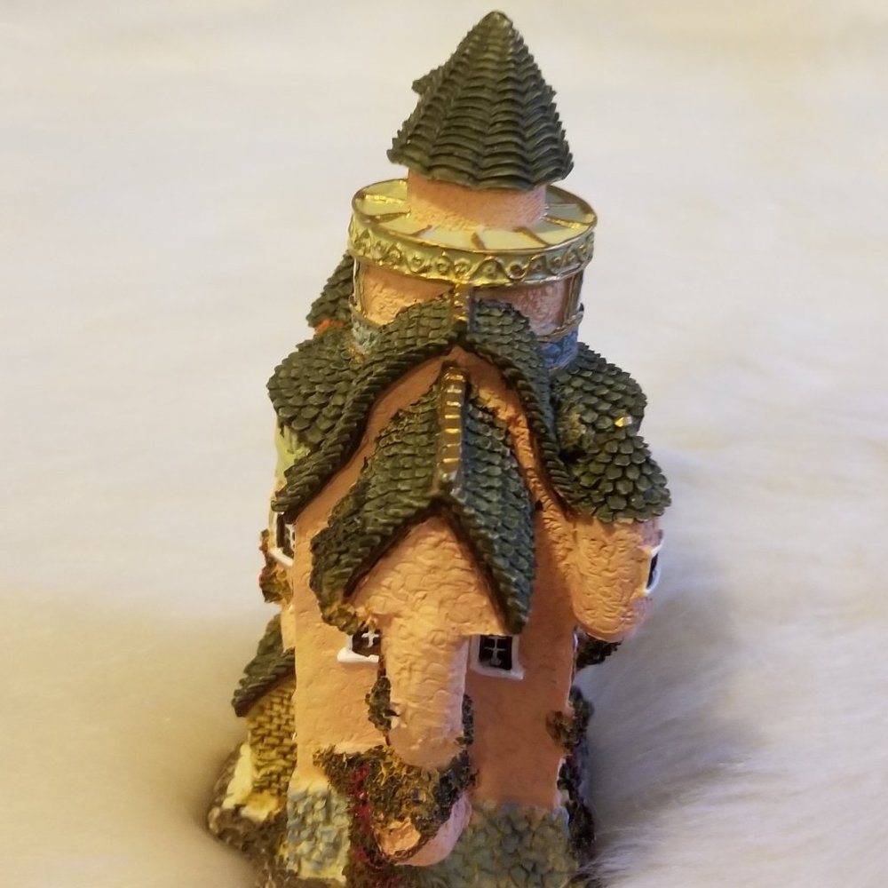 Resin Teapot 4 Story House Vintage - Picture 4 of 7